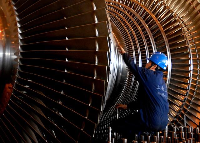 書(shū)桌大小的能源革命 美國(guó)新型汽輪機(jī)如何點(diǎn)亮一座城