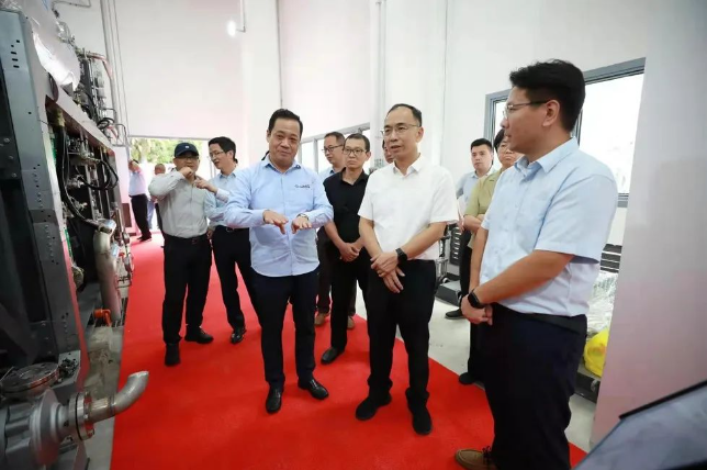 「碳」尋綠色發(fā)展新機(jī)遇 上海電氣攜手廣東省能源局，共促新型汽輪機(jī)研發(fā)與銷(xiāo)售合作深化